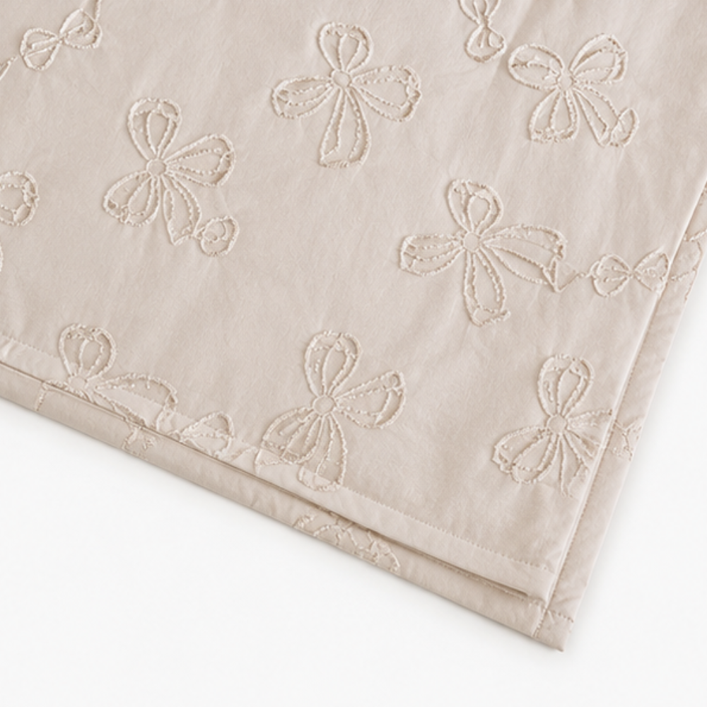 Tuftly – Set poszewek på kołdrę z fakturą tufted