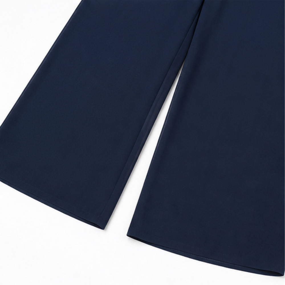Lineadora – Komplet z asymetrycznym dołem i breda spodniami