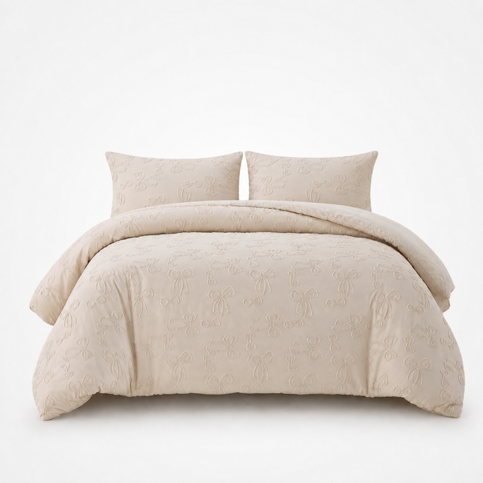 Tuftly – Set poszewek på kołdrę z fakturą tufted