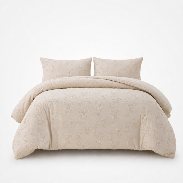 Tuftly – Set poszewek på kołdrę z fakturą tufted