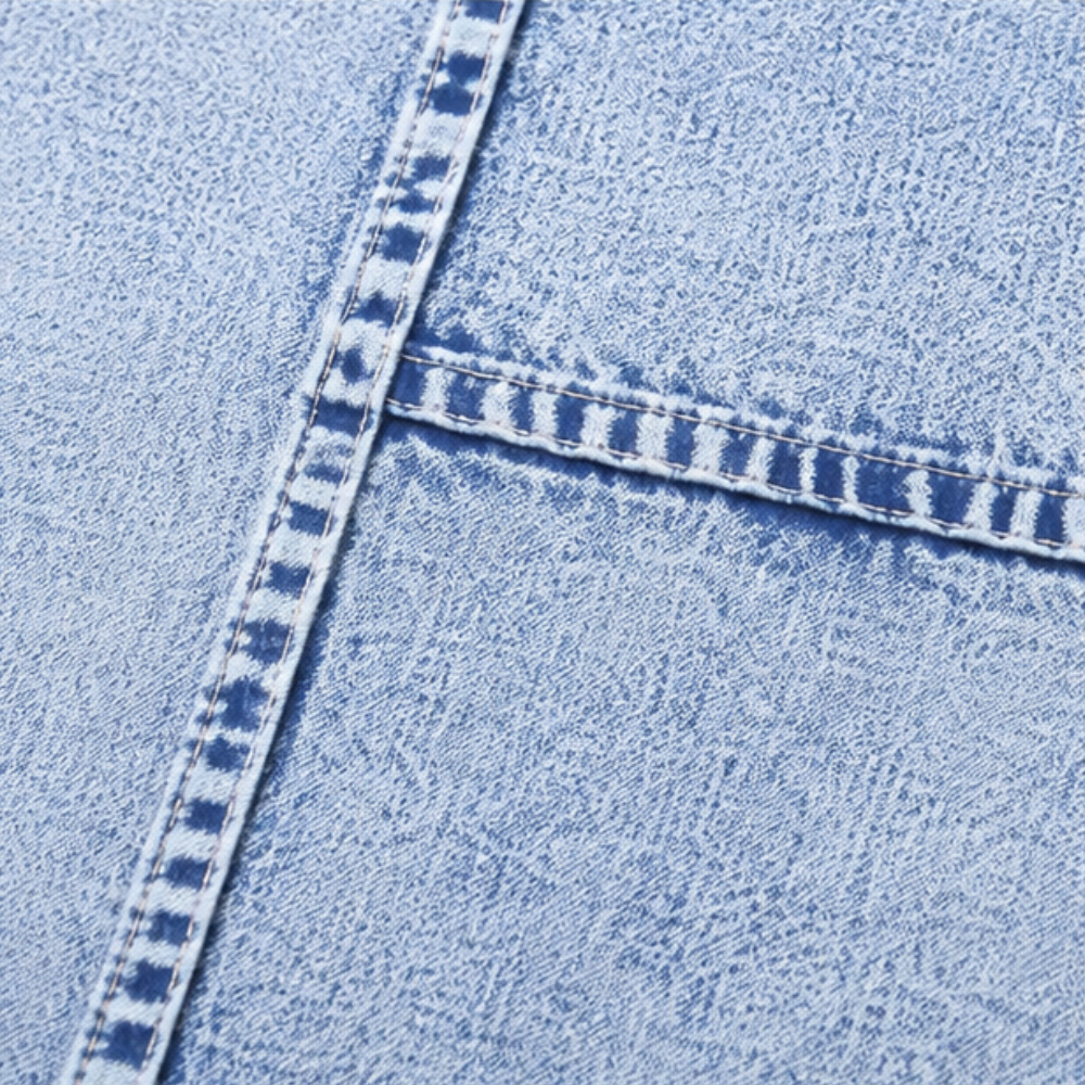 Denimly – Tunika T-Shirt, Som Obrysowuje, Aldrig Inte Powiększa