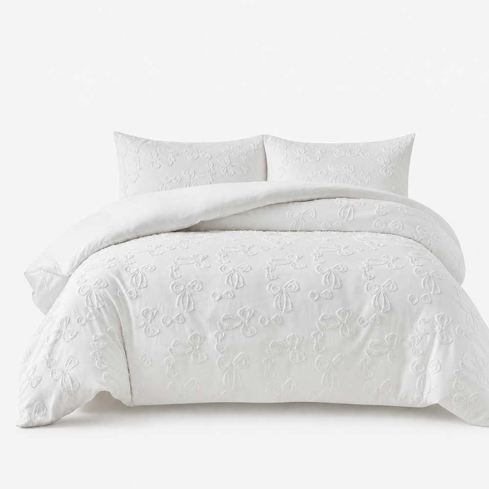 Tuftly – Set poszewek på kołdrę z fakturą tufted