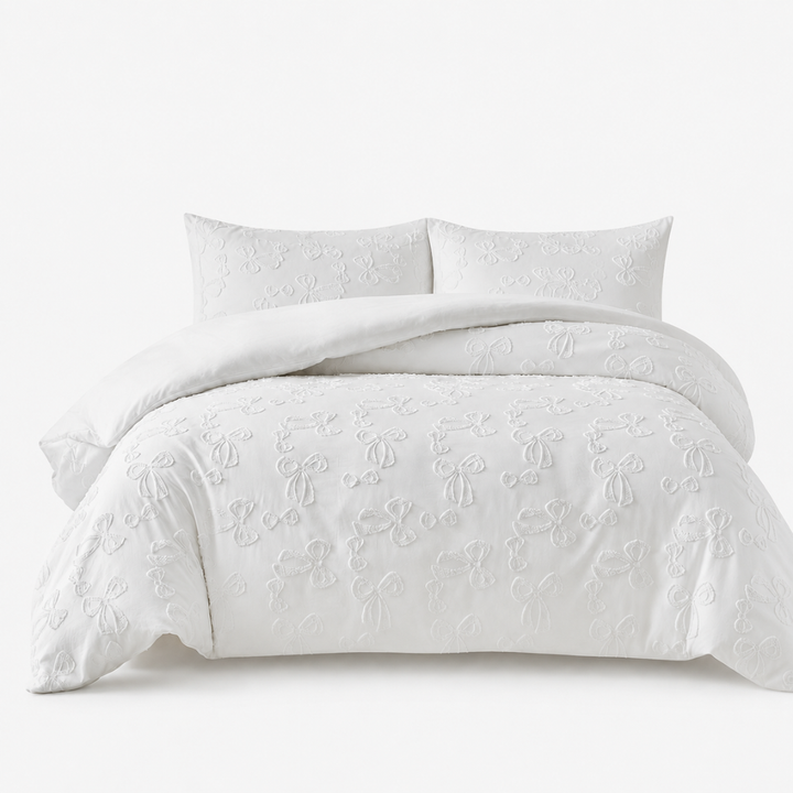Tuftly – Set poszewek på kołdrę z fakturą tufted