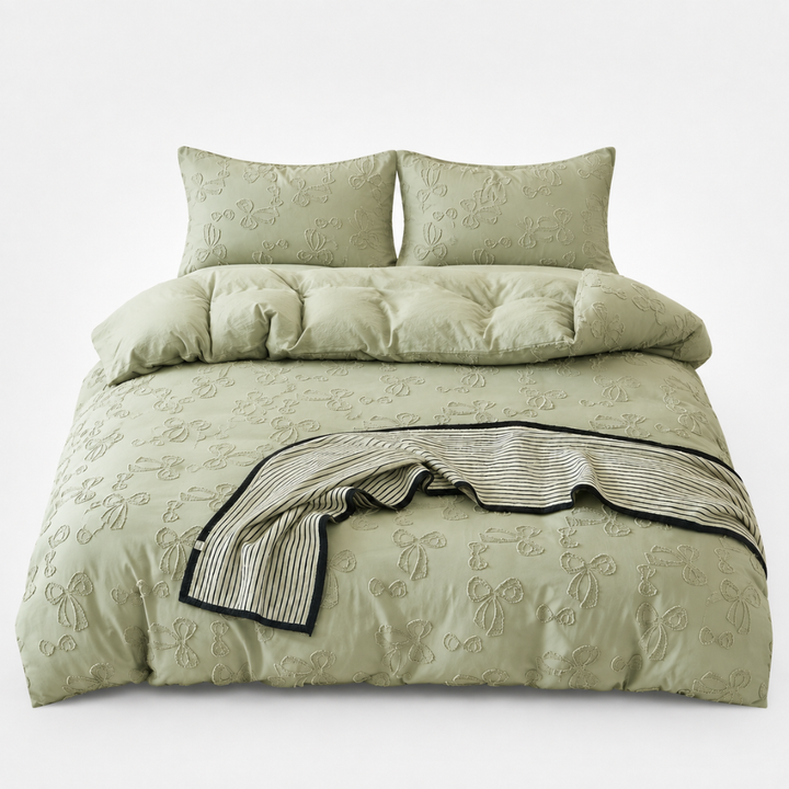Tuftly – Set poszewek på kołdrę z fakturą tufted