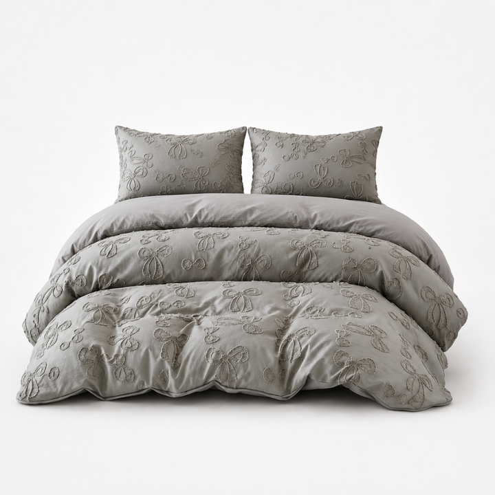 Tuftly – Set poszewek på kołdrę z fakturą tufted