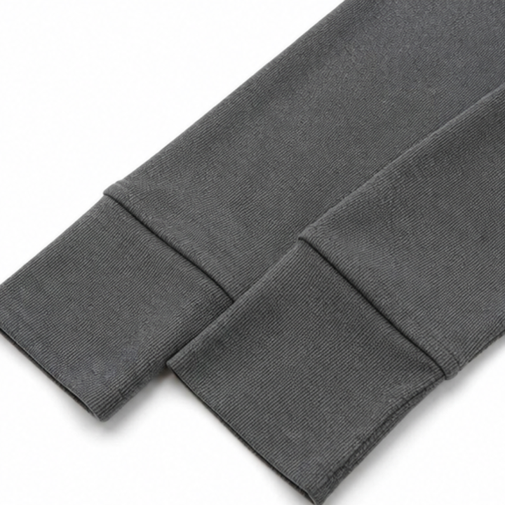 Wearbella – Lätt Kaptur z Knappar i Splotem Waflowym