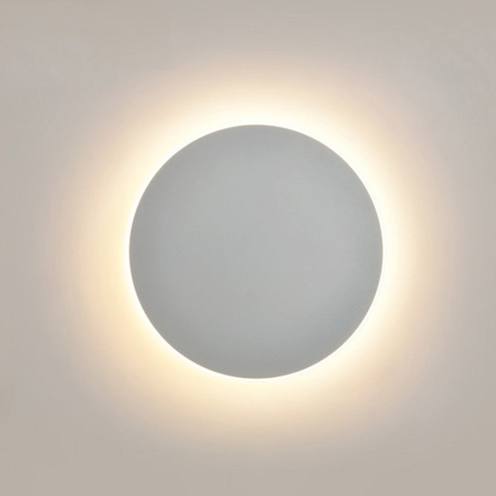 Lunaro – Lampa vägg LED z podświetleniem Eclipse