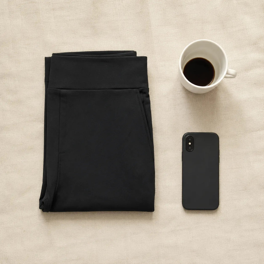 Wearlyn – Byxor 7/8 med hög midja i głębokimi kieszeniami