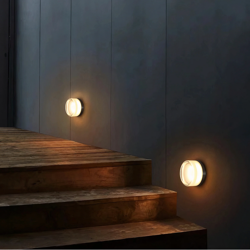 Lumara – Rzeźbiona Vägg Lampa Justerbar