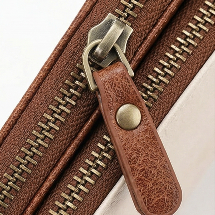 Tessara – Vintage Portfel Trifold RFID