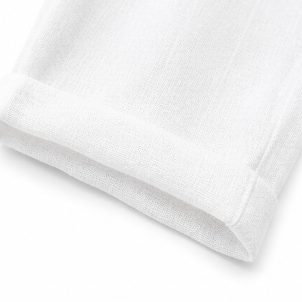 Lunavia – Set V-neck z szydełkowym finish för kvinnor