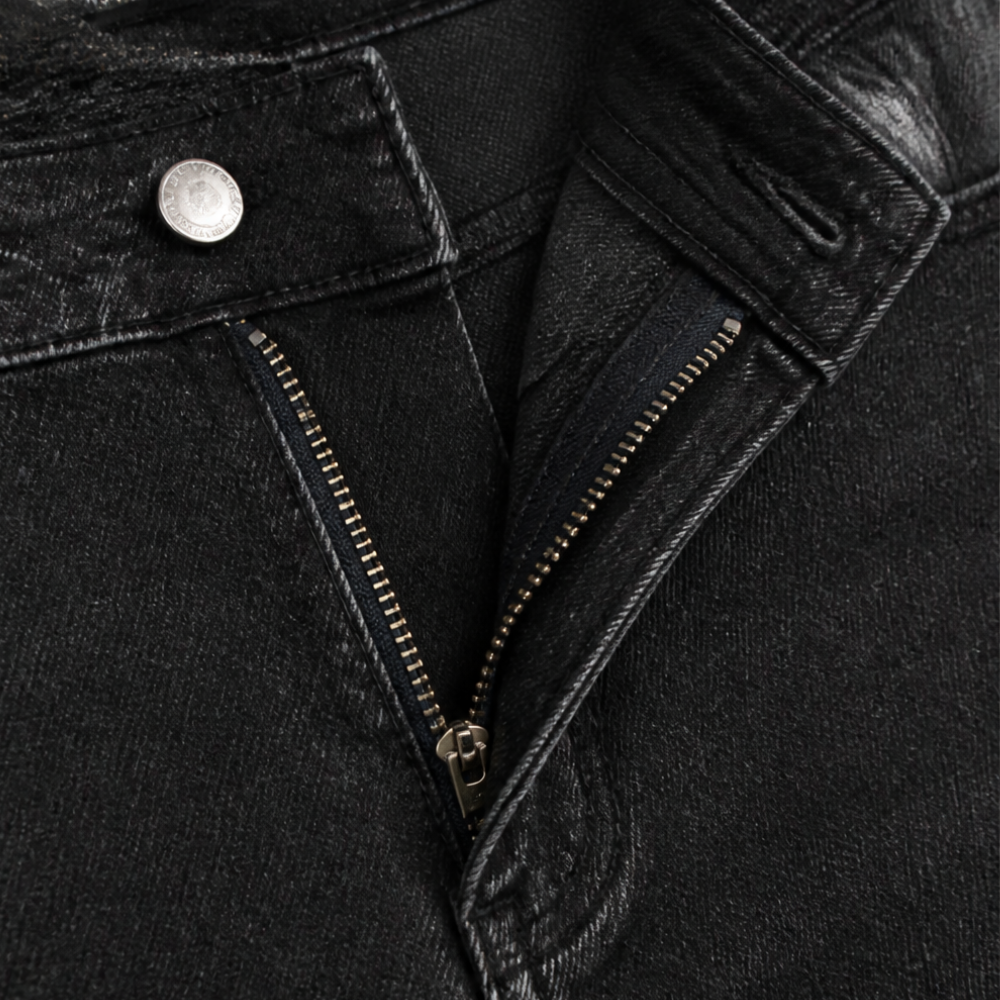 Curvella – Bekväma, wysokie denim capri