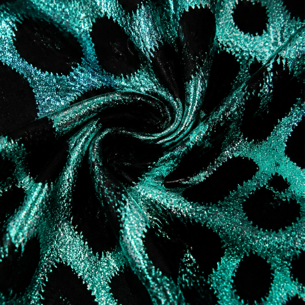 Wearlyn – Lös blus w leopardmönster z urringning w v-ringning i snöre