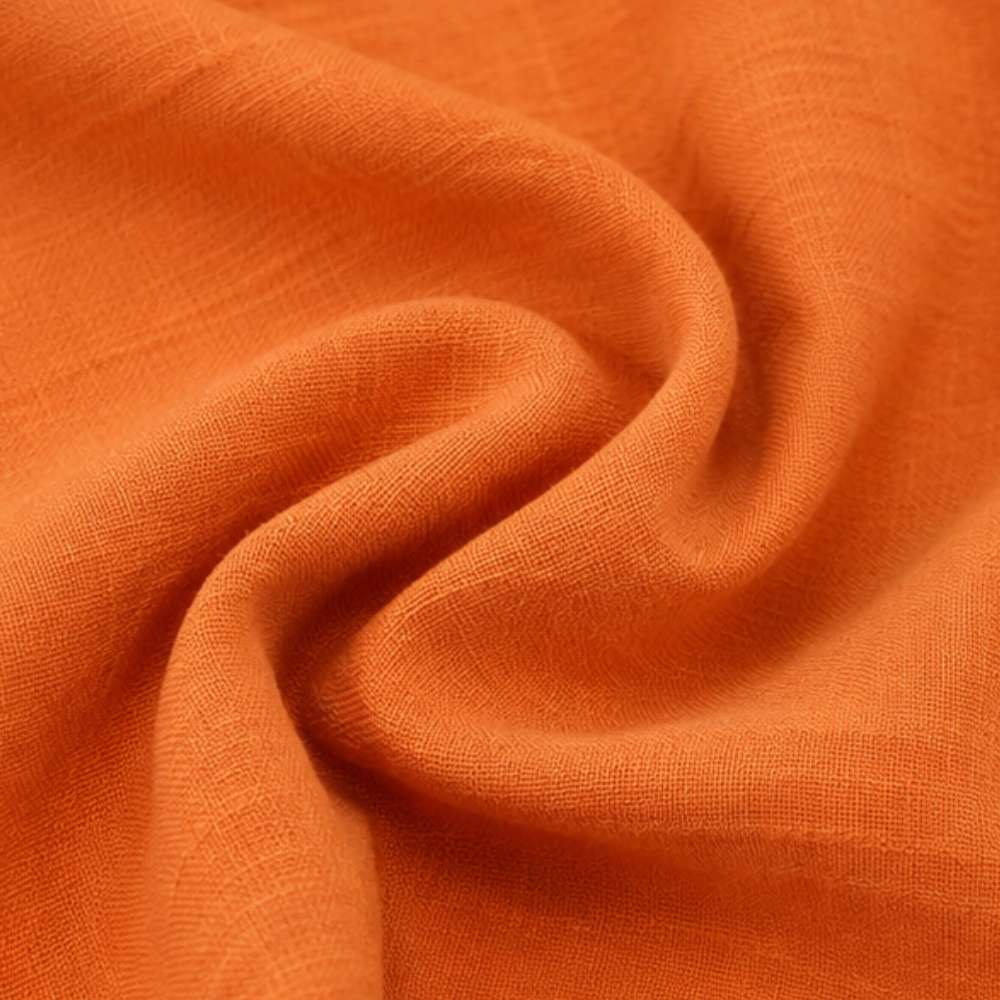 Laurelle – Blus z urringning w v-ringning i falbanami z knappar