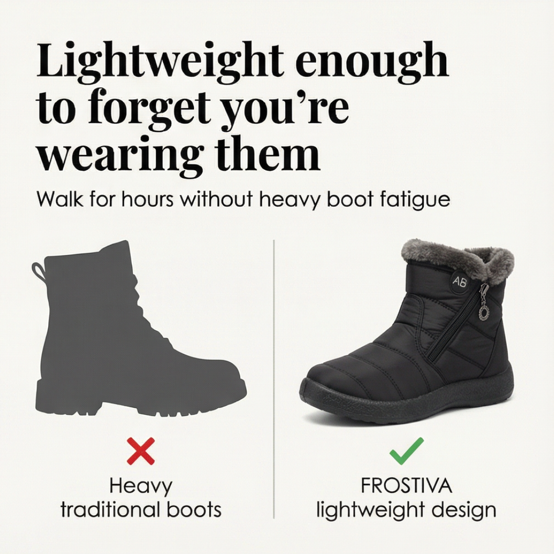 Frostiva - Vinter Boots med foder