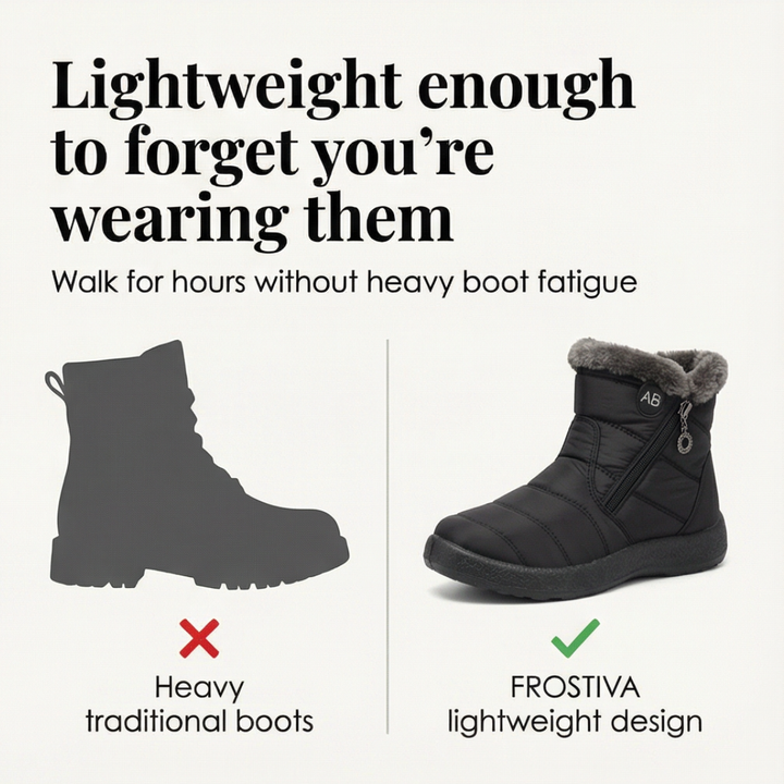 Frostiva - Vinter Boots med foder