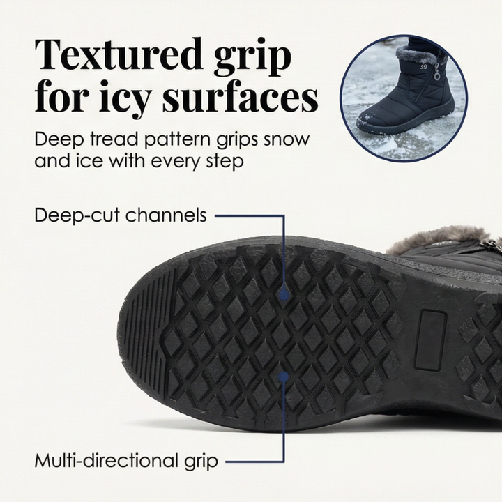 Frostiva - Vinter Boots med foder