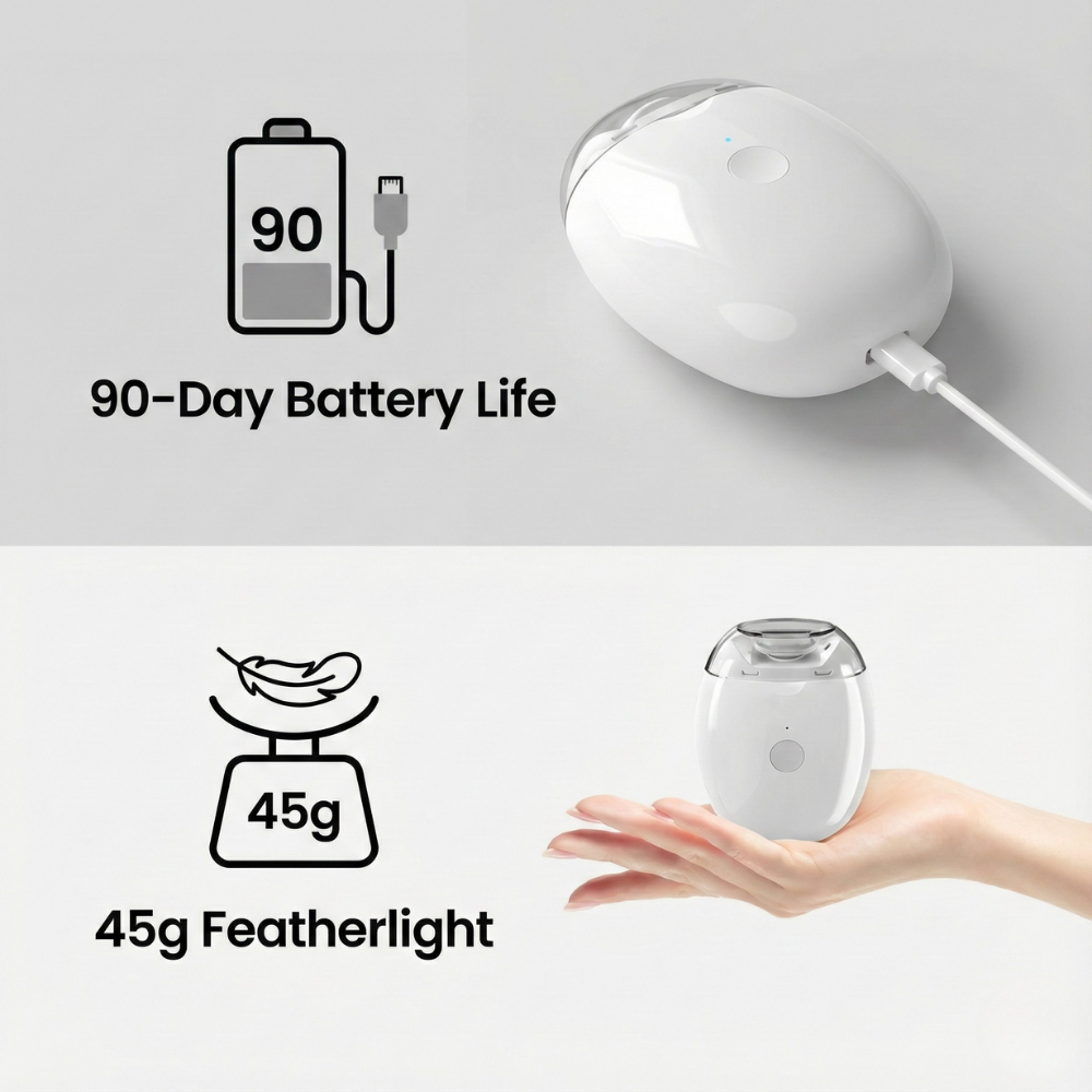 NailGlide – Elektrisk Fil för naglar för alla åldrar