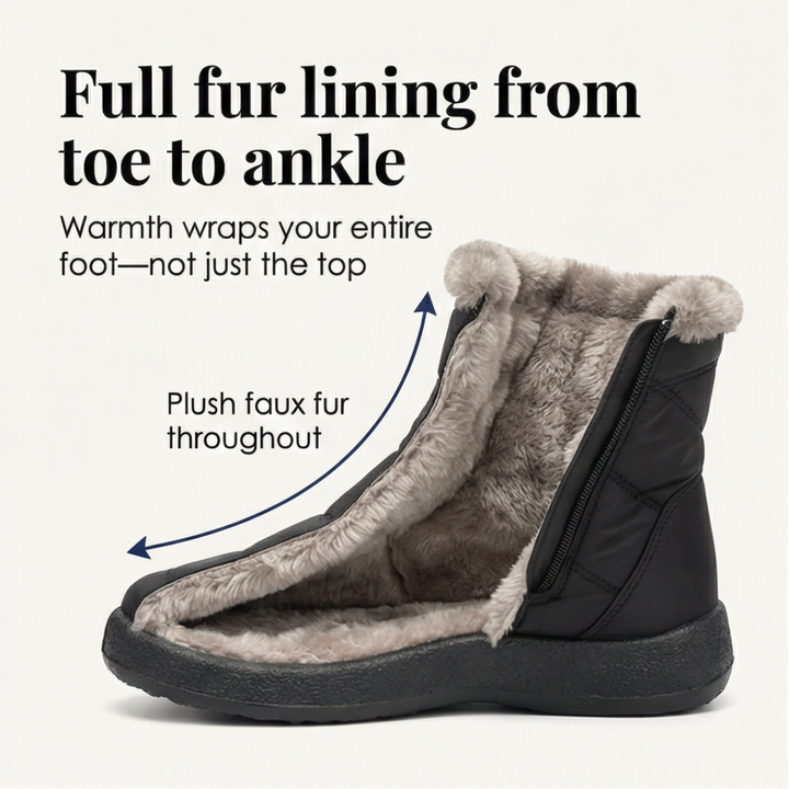 Frostiva - Vinter Boots med foder