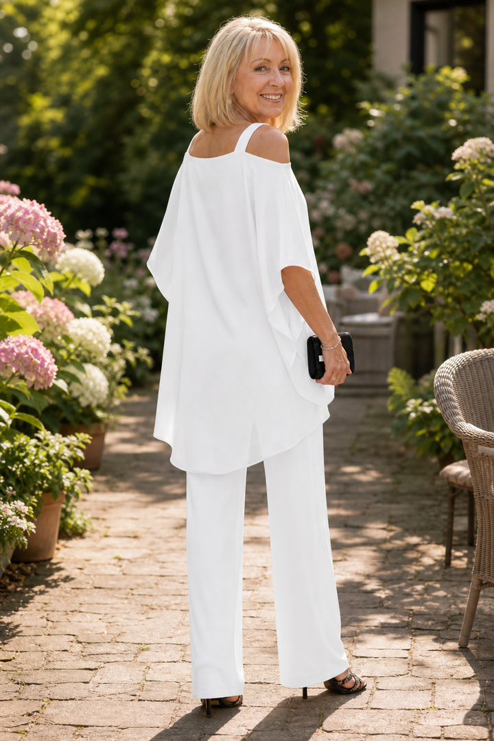 Mariella – Asymetryczny Dwuczęściowy Set