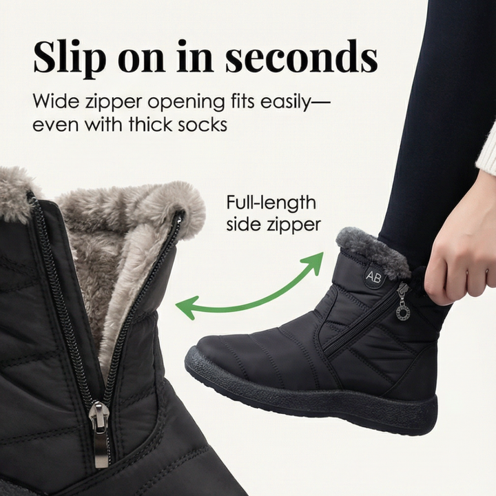 Frostiva - Vinter Boots med foder