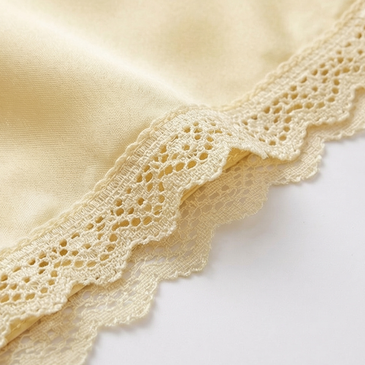 Floressa – Broderad satynowa natt skjorta för kvinnor