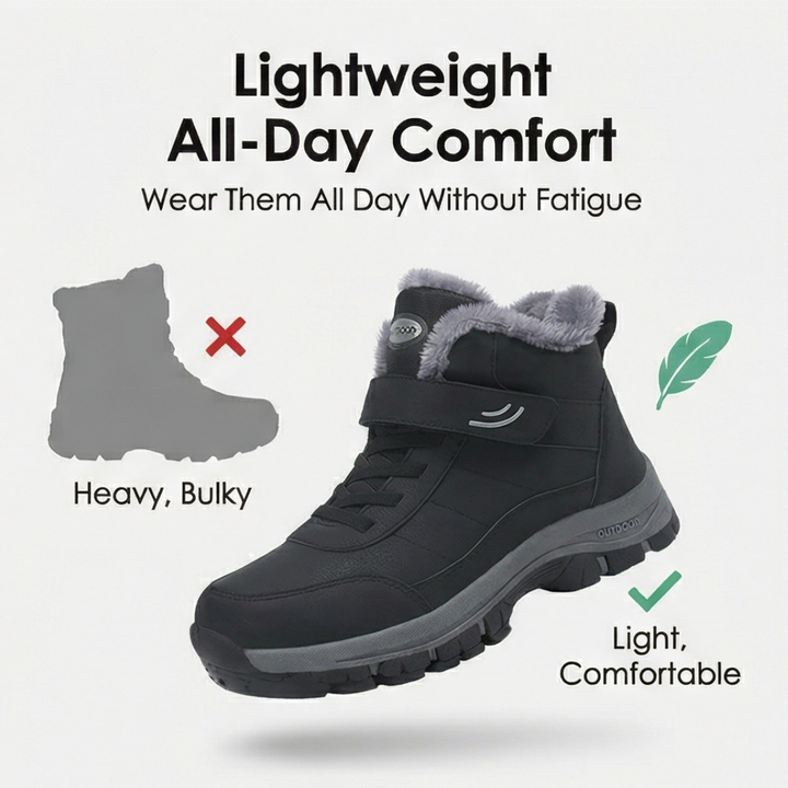 Cozara – Dam vinter boots med foder