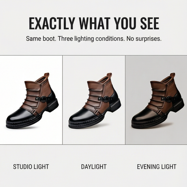 Cavalier – Dam Boots w Dwóch Färgach