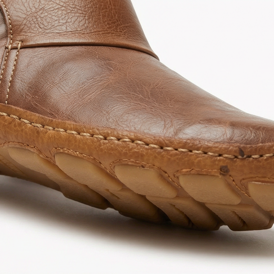 Solena - Dam justerbara boots ankelhöga dla wrażliwych fötter