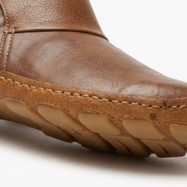 Solena - Dam justerbara boots ankelhöga dla wrażliwych fötter