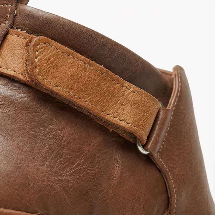 Solena - Dam justerbara boots ankelhöga dla wrażliwych fötter