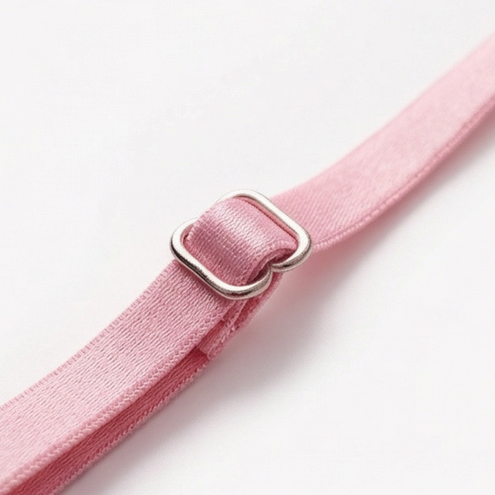 Florelle - Kobieca natt skjorta z kwiatowym broderi i hög rozcięciem