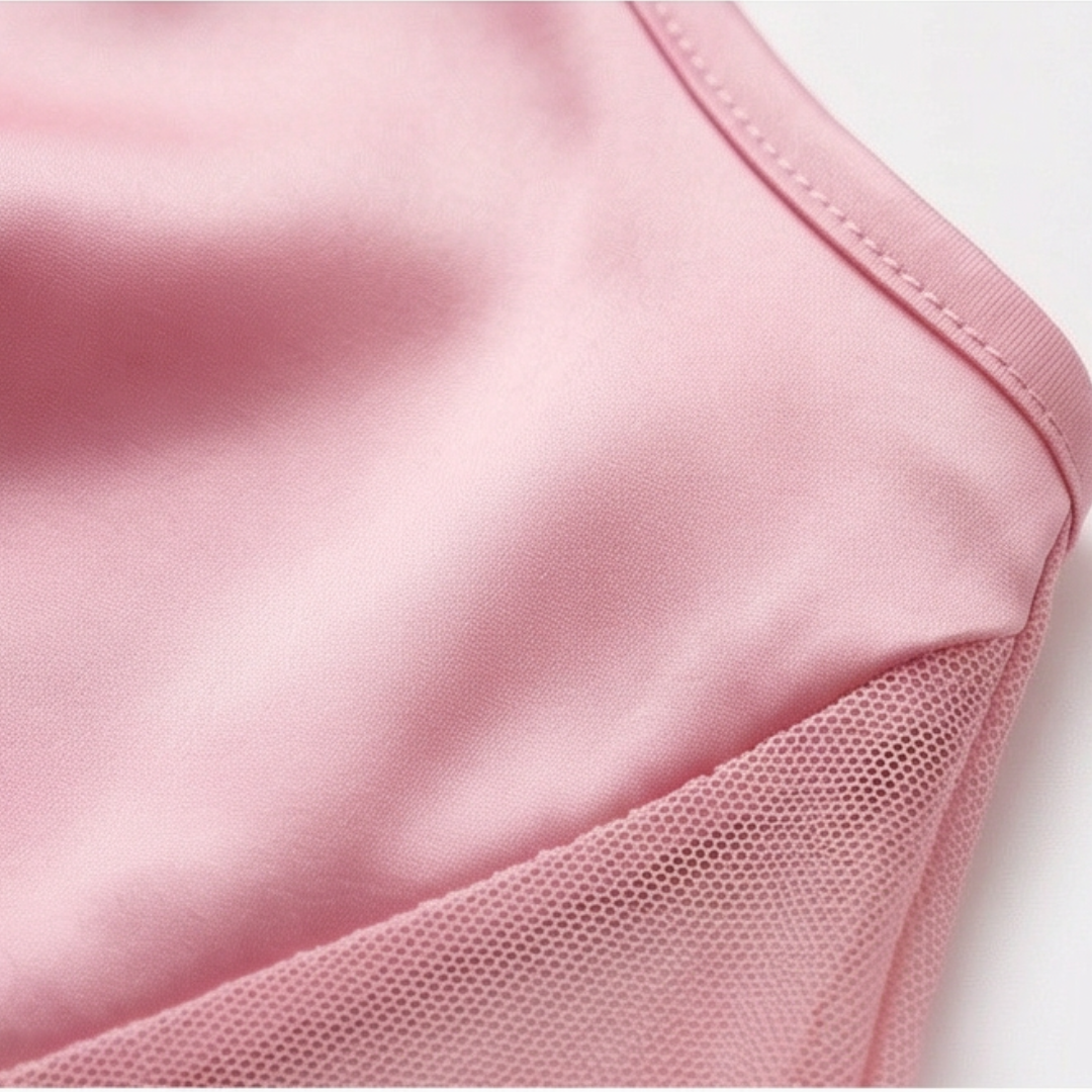 Florelle - Kobieca natt skjorta z kwiatowym broderi i hög rozcięciem
