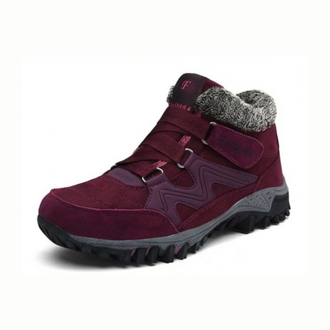 Snowstep – Dam Vinter Boots med foder