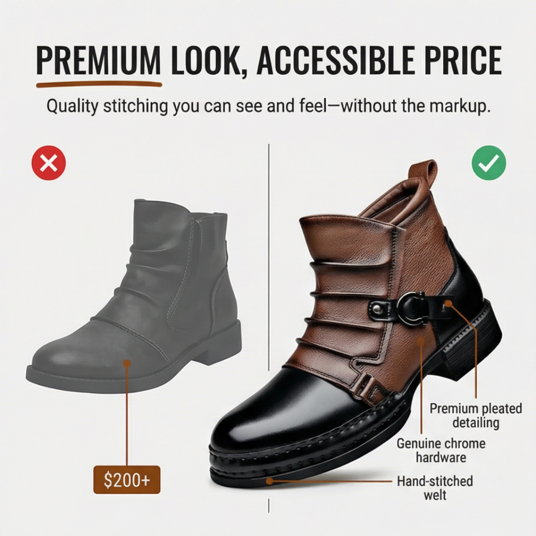 Cavalier – Dam Boots w Dwóch Färgach