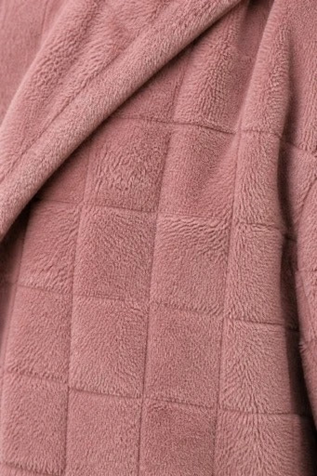 Plushden – Kofta w kratę z miękkiego materialu