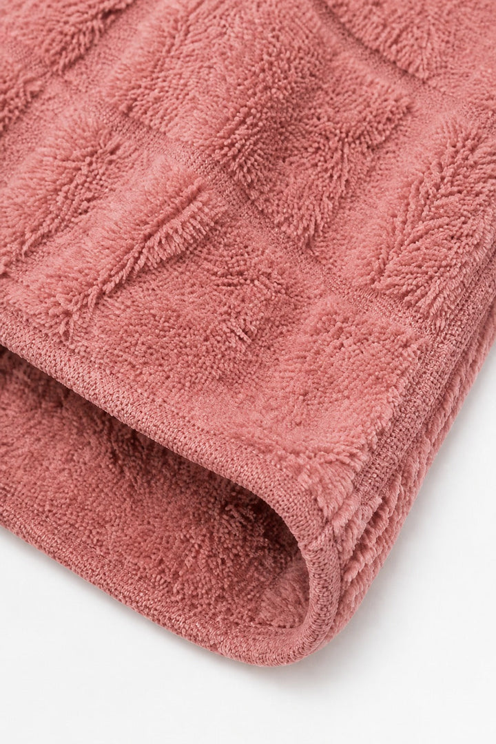 Plushden – Kofta w kratę z miękkiego materialu