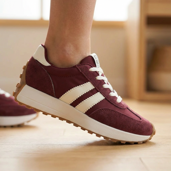 Velora - Retro mocka sneakers dla komfort hela dagen
