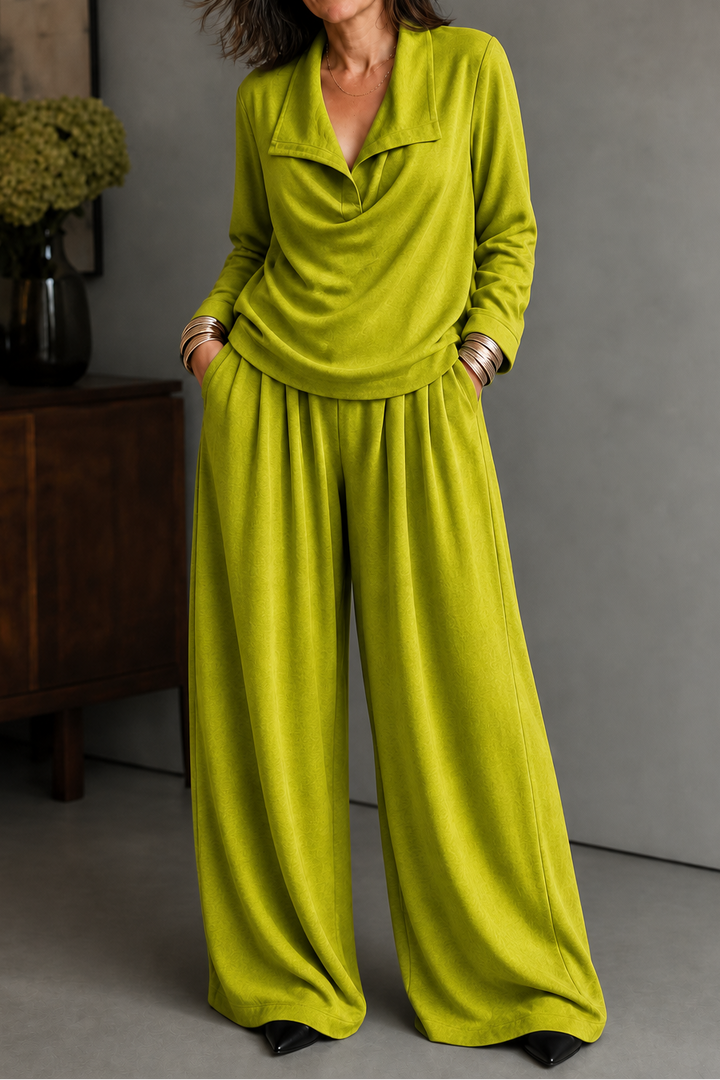 Wearbella – Dzianinowy Top z Żebrowanym Wzorem i Byxor