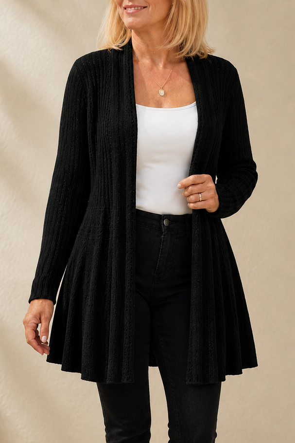 Wearbella – Kofta z otwartym przodem typu waterfall
