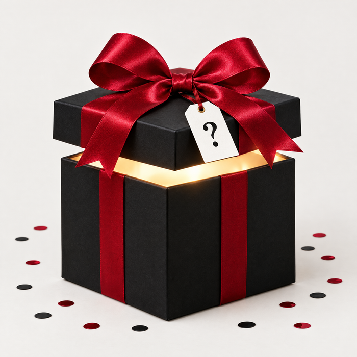Black Friday Mystery-present – gratis med din beställning