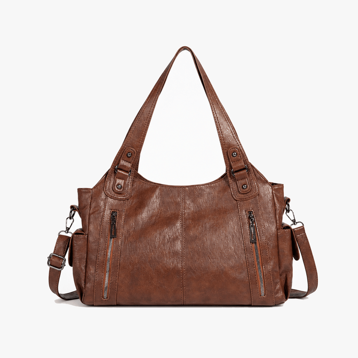 Sovana – Mjuk väska över axeln z paskiem crossbody