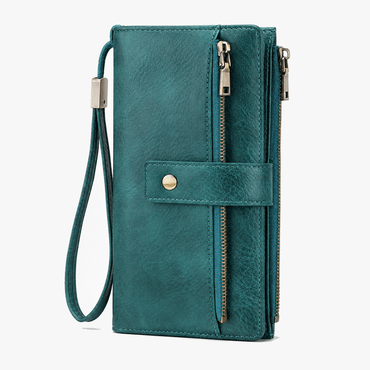 Tessara – Vintage Portfel Trifold RFID