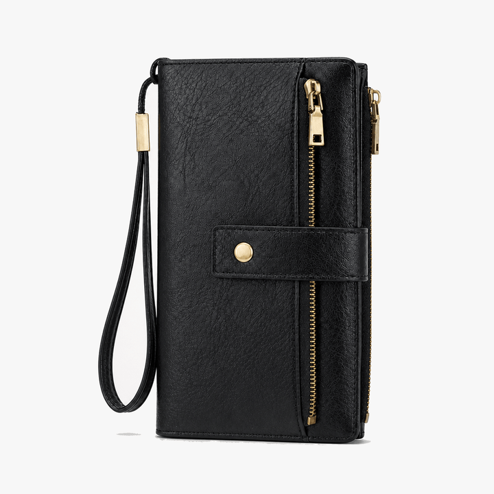 Tessara – Vintage Portfel Trifold RFID