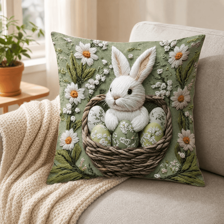 Bloomshire – Vintage Botaniczne Överdrag på Kuddar