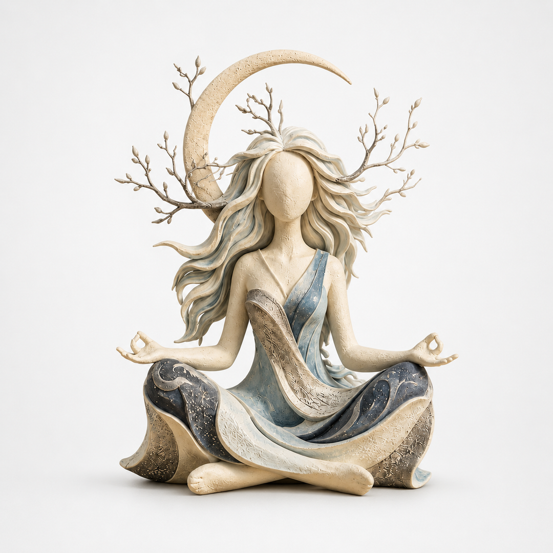 Quietcorner – Malowana Figuryna z Żywicy