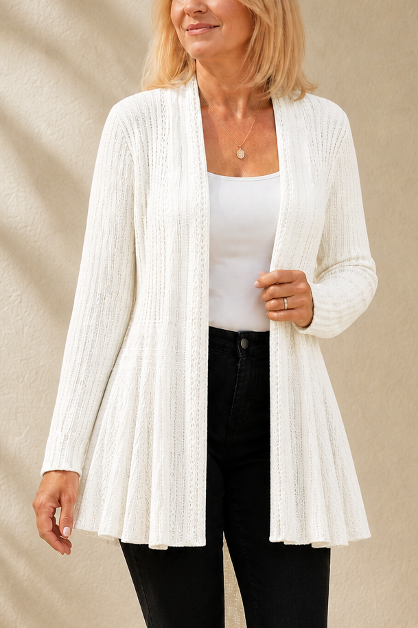 Wearbella – Kofta z otwartym przodem typu waterfall