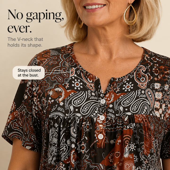 Wearbella – Top w v-ringning, som sitter, aldrig inte odstaje