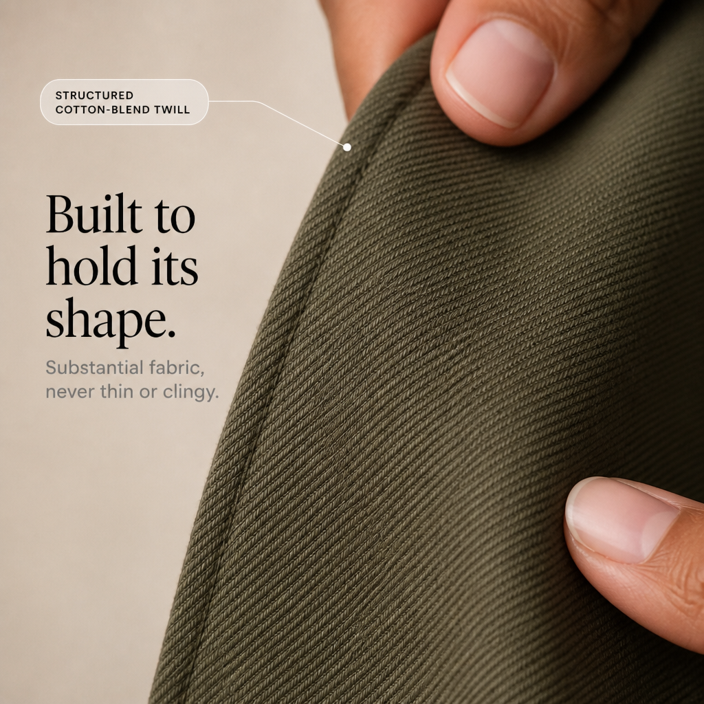 Wearbella – Byxor cargo med hög midja i vida ben