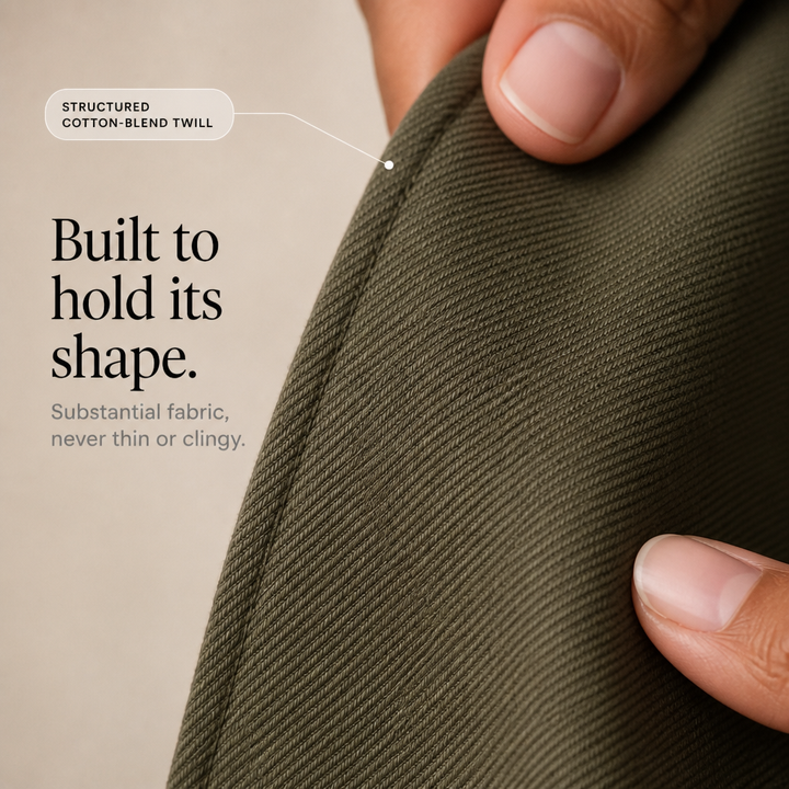 Wearbella – Byxor cargo med hög midja i vida ben